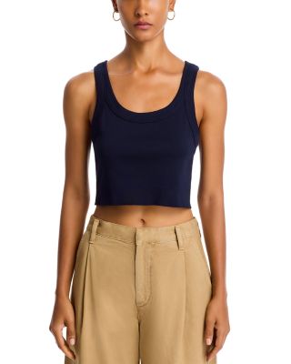 Halsey Cotton Tank Top