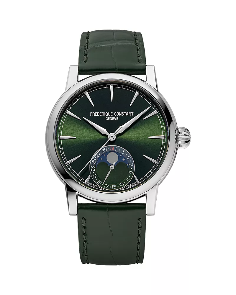 Frederique Constant Classic Moonphase Date Manufacture Watch, 40mm