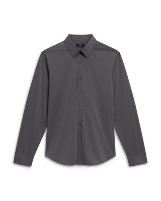 Sylvain Shirt in Structure Knit