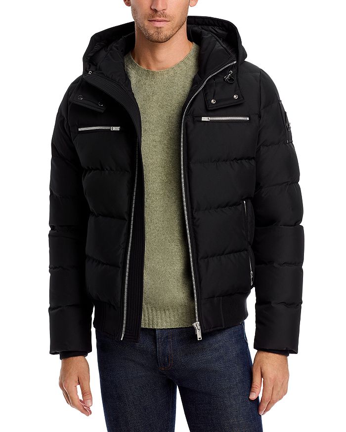 MOOSE KNUCKLES CLOUD BOMBER JACKET