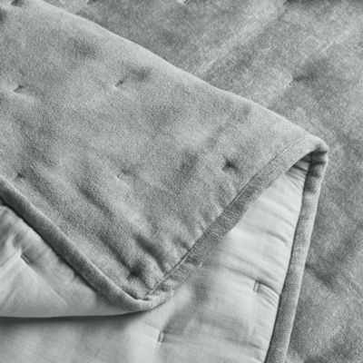 Textured Chenille Coverlet, Full/Queen - Exclusive