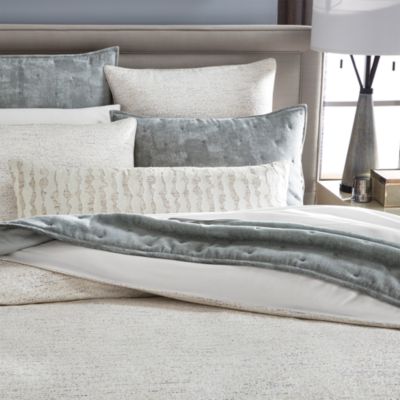 Tweed Texture Duvet Cover, Full/Queen - Exclusive