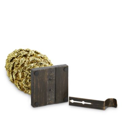 Pinecone Stocking Holder