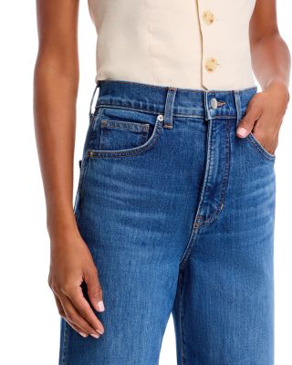 Taylor High Rise Wide Leg Jeans in Serendipity