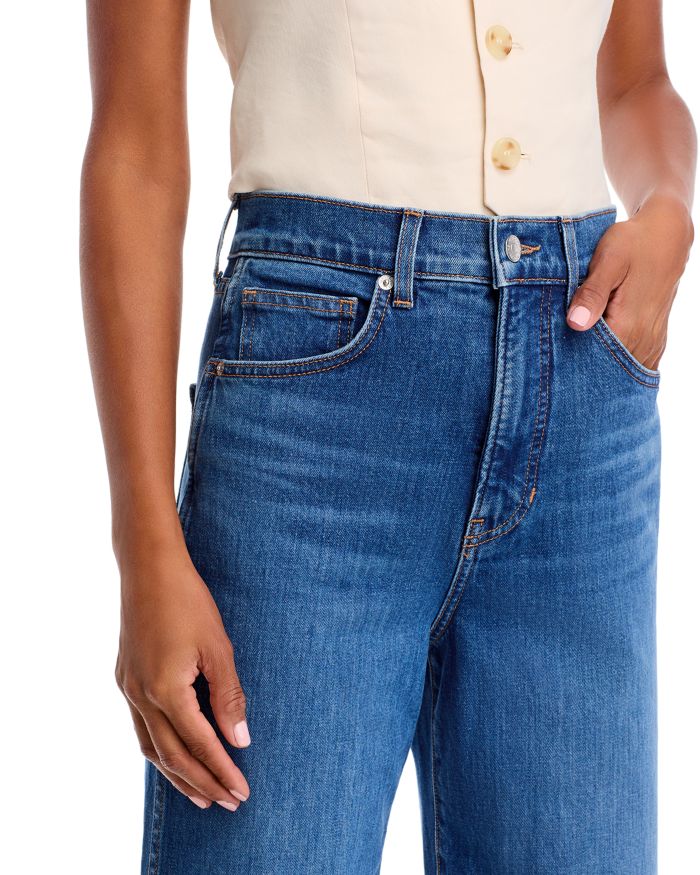 Taylor High Rise Wide Leg Jeans Serendipity