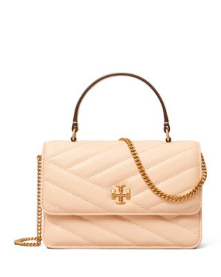 Tory Burch - Mini Kira Chevron Top Handle Chain Wallet