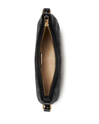 T Monogram Crescent Bag