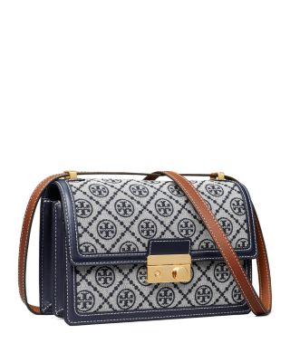 T Monogram Shoulder Bag