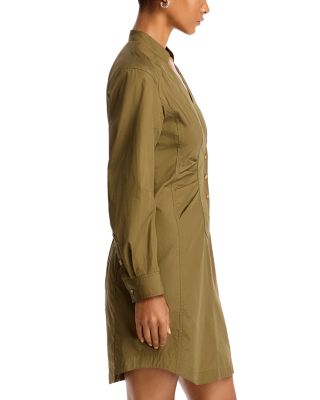 Beverly Long Sleeve Shirtdress