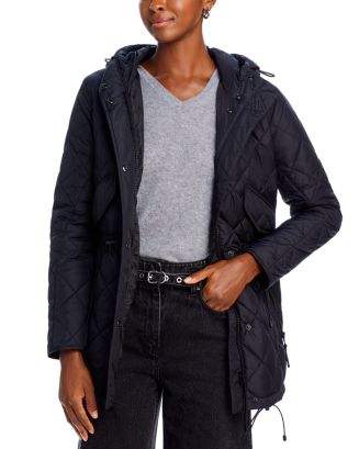 ACQUARD JACKET WITH BELT DETAIL