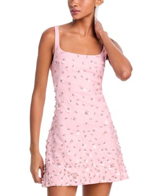 Simkhai Ziva Embellished Mini Dress | Smart Closet