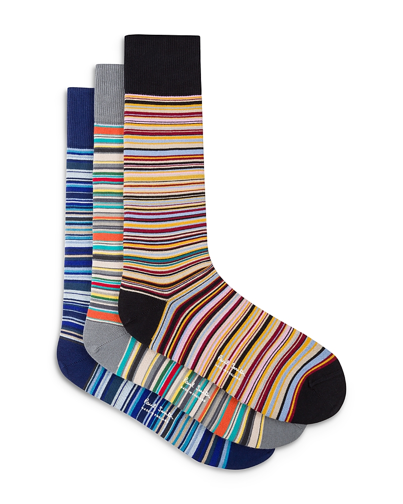 Paul Smith 3 Pack Socks - Multi In Multi