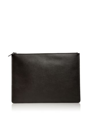 The Men's Store at Bloomingdale's Leather Laptop Pouch - Exclusive