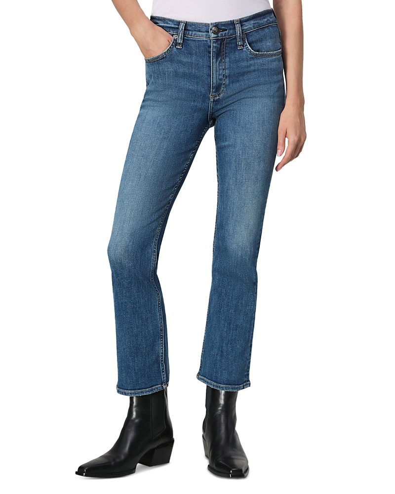 Rag & Bone Flexi Peyton Mid Rise Ankle Bootcut Jeans In Willow