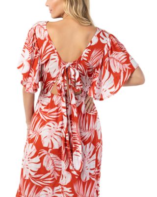 Bowie Maxi Dress Swim Cover-Up