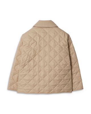 Girls' Quilted Barn Jacket - Little Kid, Big Kid