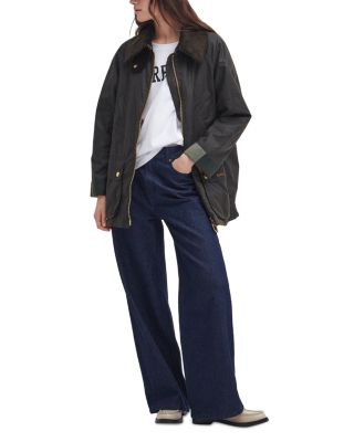 Barbour Allerston Waxed Coat | Bloomingdale's