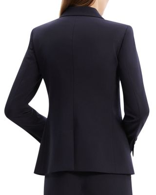 Single Breasted Slim Fit Blazer