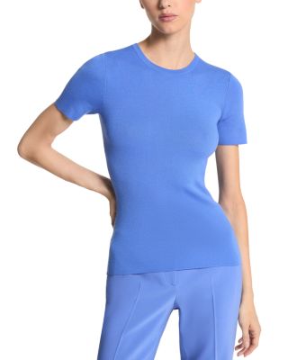 Michael Kors Collection Cashmere Crewneck Tee