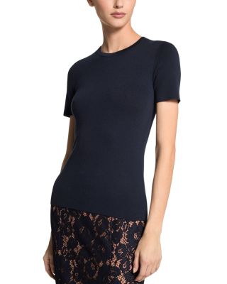 Michael Kors Collection Cashmere Crewneck Tee