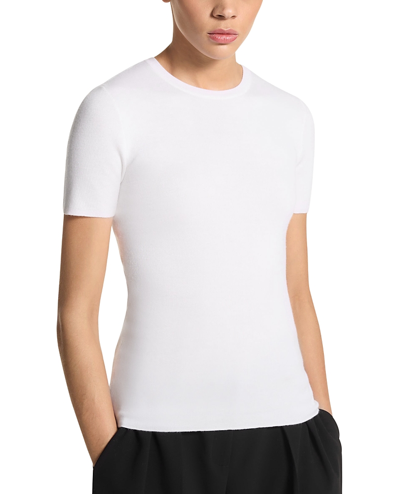 Michael Kors Collection Cashmere Crewneck Tee