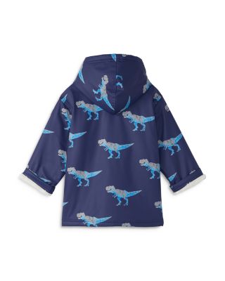 Boys' T-Rex Attack Sherpa Lined Jacket - Little Kid, Big Kid