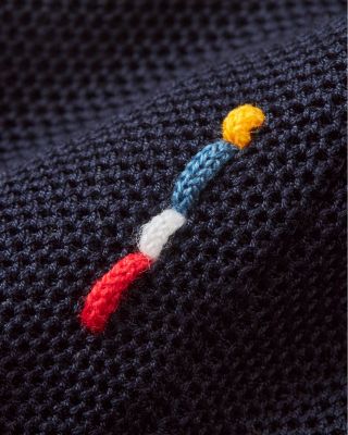 Horton Cotton Piqu&amp;eacute; Tailored Fit Polo Shirt