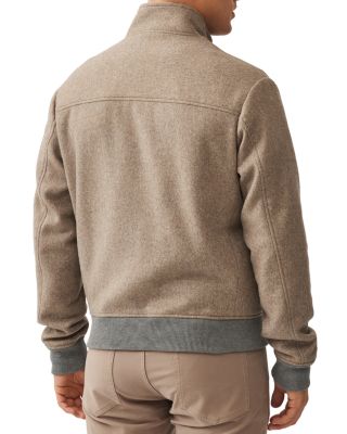 Lake Taylor Wool & Nylon Full Zip Jacket