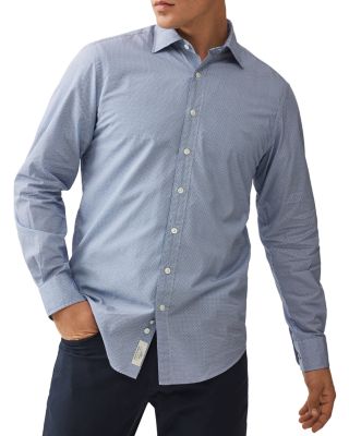 Rodd & Gunn - Glenhope Slim Fit Button Front Shirt