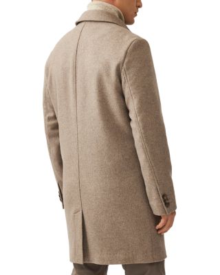 Mt Florence Wool Blend Overcoat