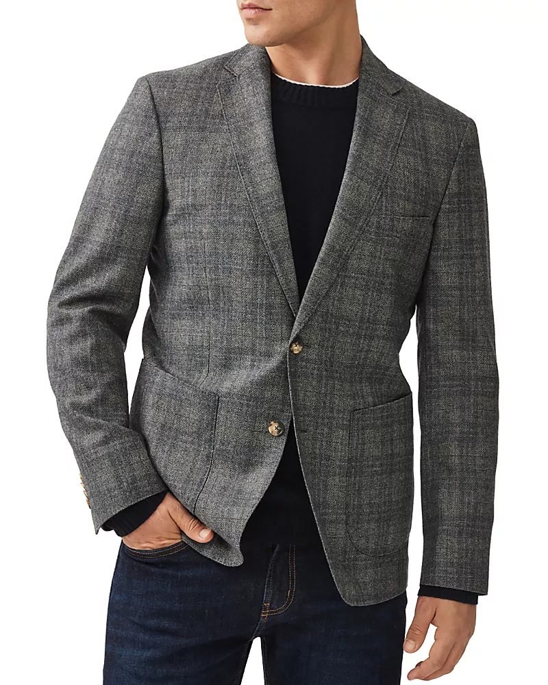 Rodd & Gunn Owen Junction Plaid Sports Fit Sport Coat