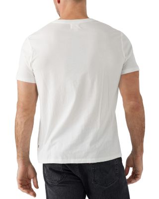 Snow Wave Sunset Short Sleeve Graphic Tee