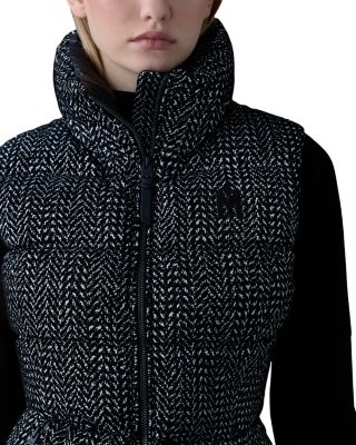 Mackage＊CHAYA LUSTROUS LIGHT DOWN VEST＊ライトダウンベスト CHAYA lustrous light down vest for ladies Black – rue de can