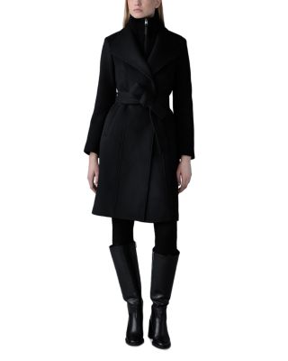 Norita Belted Wool Coat