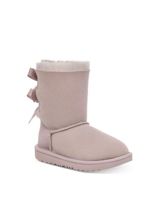 Ugg Girls' Bailey Bow Ii Shearling Boots - Big Kid