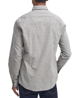 Turner Tailored Fit Houndstooth Shirt