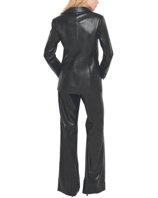 Jordan Boyfriend Recycled Leather Blazer