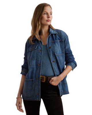 Ralph Lauren - Denim Button Front Shirt Jacket