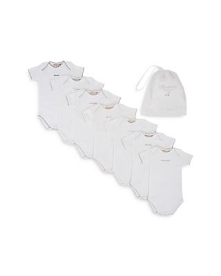 Unisex 7-Piece Bodysuit Set - Baby
