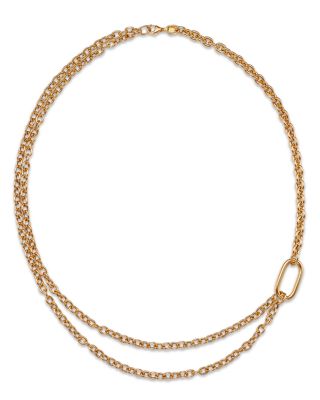 Bloomingdale's Fine Collection - Double Row Layered Necklace in 14K Yellow Gold, 18"