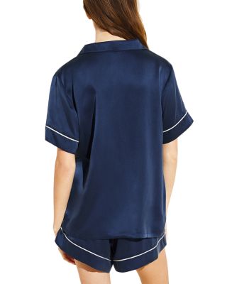 Inez Washable Silk Short Pajama Set