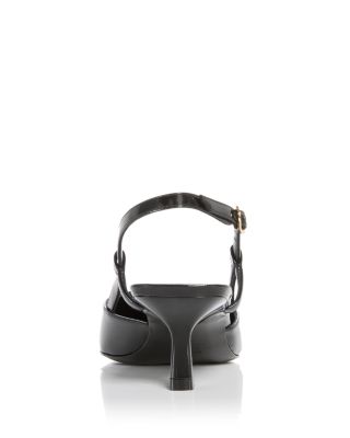 Women&#39;s Vinnie 50 Slingback Kitten Heels