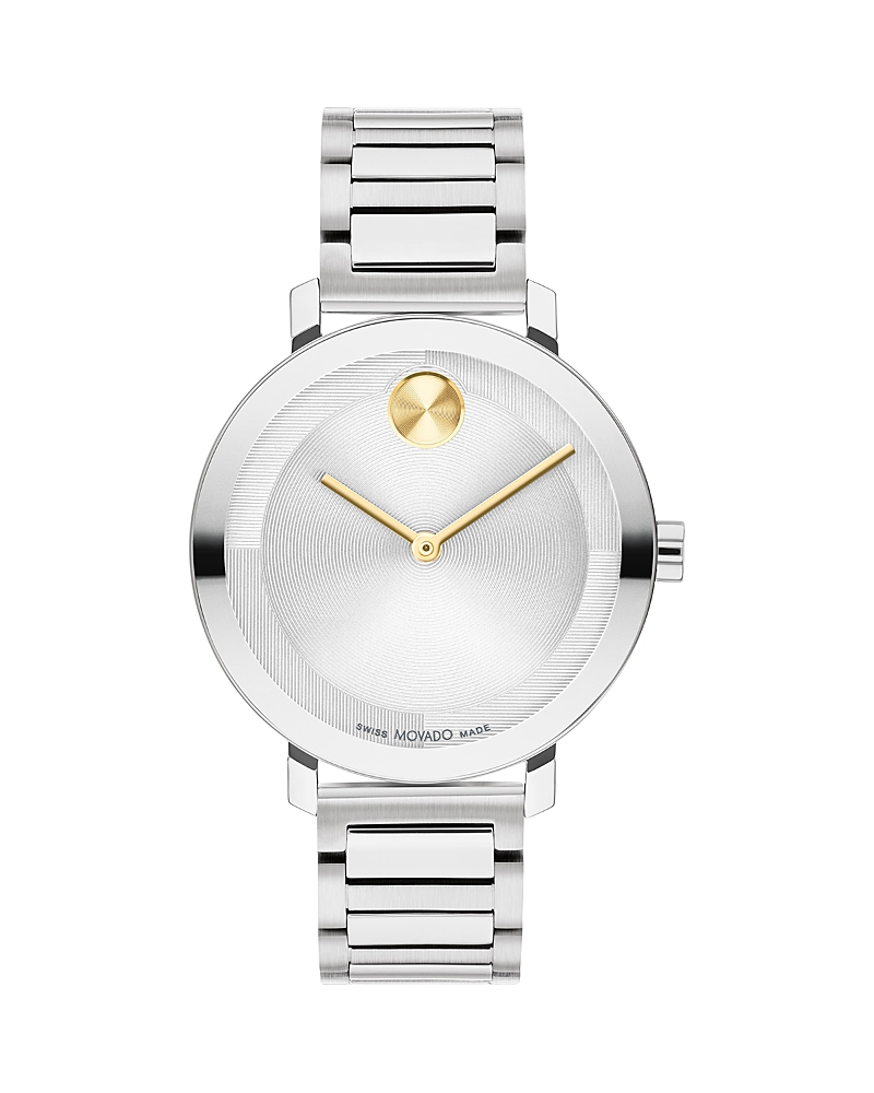 Movado Bold Evolution 2.0 Watch, 34mm In Silver