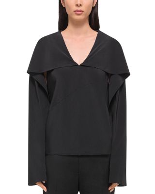 Helmut Lang - Silk Scarf Blouse