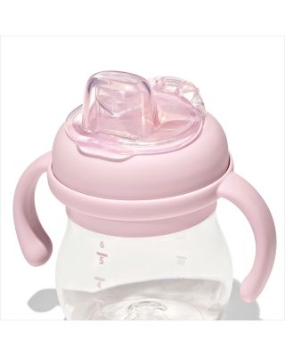Tot Transitions Soft Spout Sippy Cup With Removable Handles 6 oz.