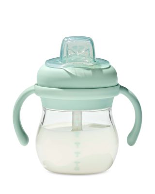 Tot Transitions Soft Spout Sippy Cup With Removable Handles 6 oz.