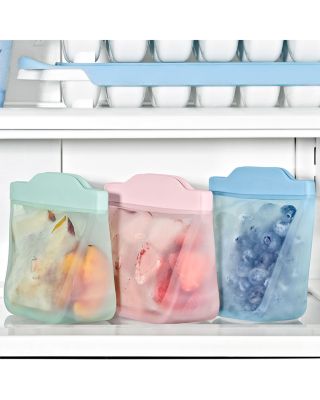 Tot 2 Piece Silicone Cup & Snack Bag Set