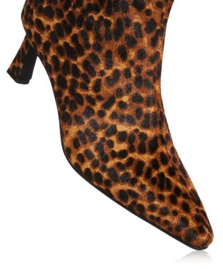 Women's Song Calf Hair Booties - Exclusive