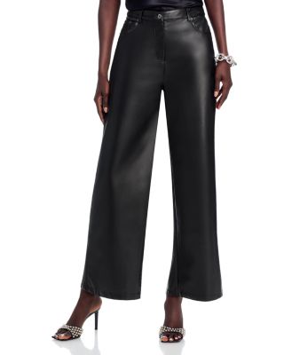 Adler Faux Leather Pants
