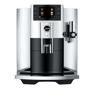 JURA E8 Automatic Coffee Machine in Chrome | Bloomingdale's